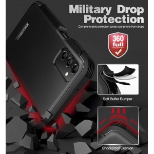Hurtownia GSM - Etui Tech-Protect Kevlar Samsung Galaxy A14 5G Fekete - THP1781 - {ean13} - Hurt