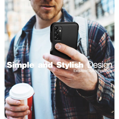 Etui Tech-Protect Kevlar Samsung Galaxy A14 5G Black