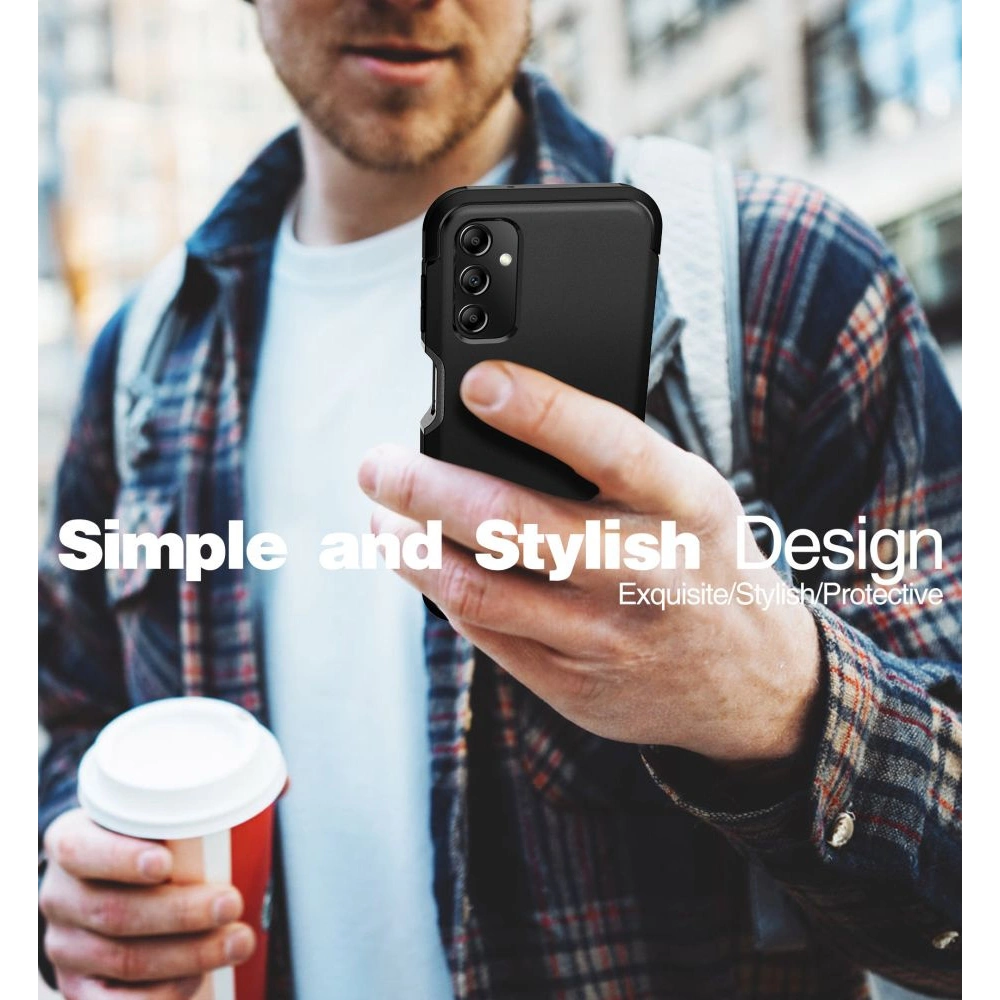 Hurtownia GSM - Etui Tech-Protect Kevlar Samsung Galaxy A14 5G černá - THP1781 - {ean13} - Hurt