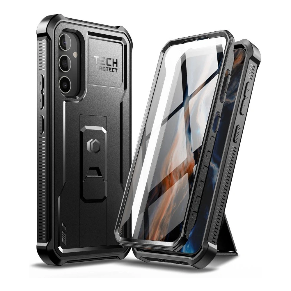 Hurtownia GSM - Etui Tech-Protect Kevlar Pro Samsung Galaxy A34 5G Fekete - THP1782 - {ean13} - Hurt