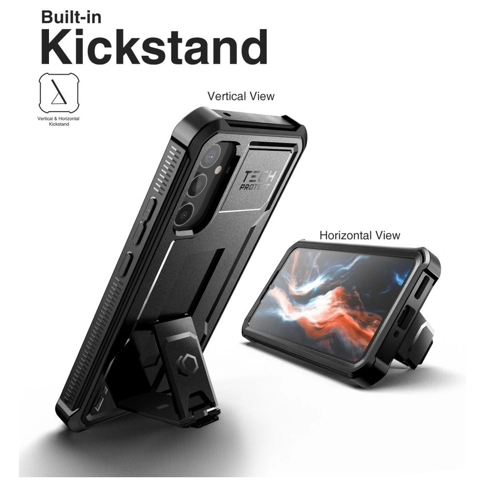 Hurtownia GSM - Etui Tech-Protect Kevlar Pro Samsung Galaxy A34 5G Fekete - THP1782 - {ean13} - Hurt