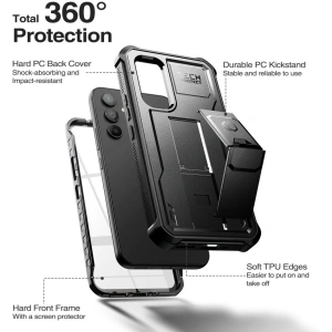 Hurtownia GSM - Etui Tech-Protect Kevlar Pro Samsung Galaxy A34 5G Fekete - THP1782 - {ean13} - Hurt