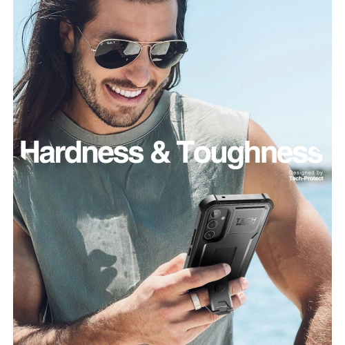 Etui Tech-Protect Kevlar Pro Samsung Galaxy A34 5G Black