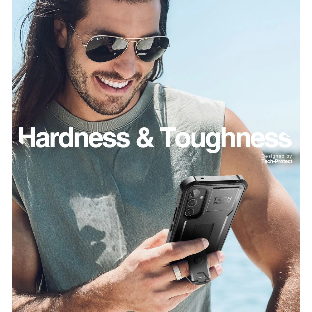 Hurtownia GSM - Etui Tech-Protect Kevlar Pro Samsung Galaxy A34 5G černé - THP1782 - {ean13} - Hurt