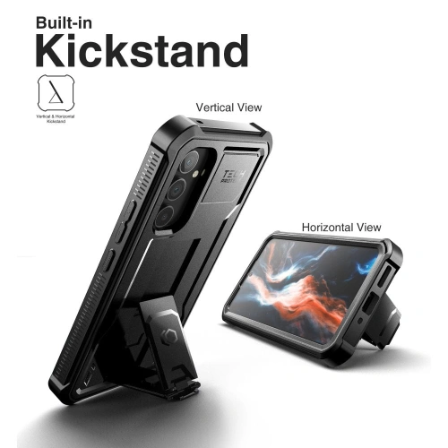 Etui Tech-Protect Kevlar Pro Samsung Galaxy A54 5G Black