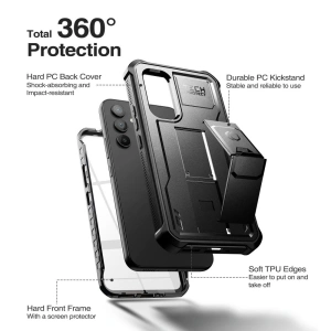 Hurtownia GSM - Etui Tech-Protect Kevlar Pro Samsung Galaxy A54 5G Negru - THP1783 - {ean13} - Hurt