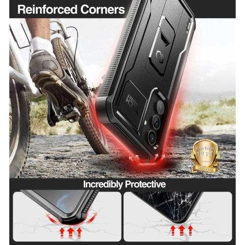 Etui Tech-Protect Kevlar Pro Samsung Galaxy A54 5G Black