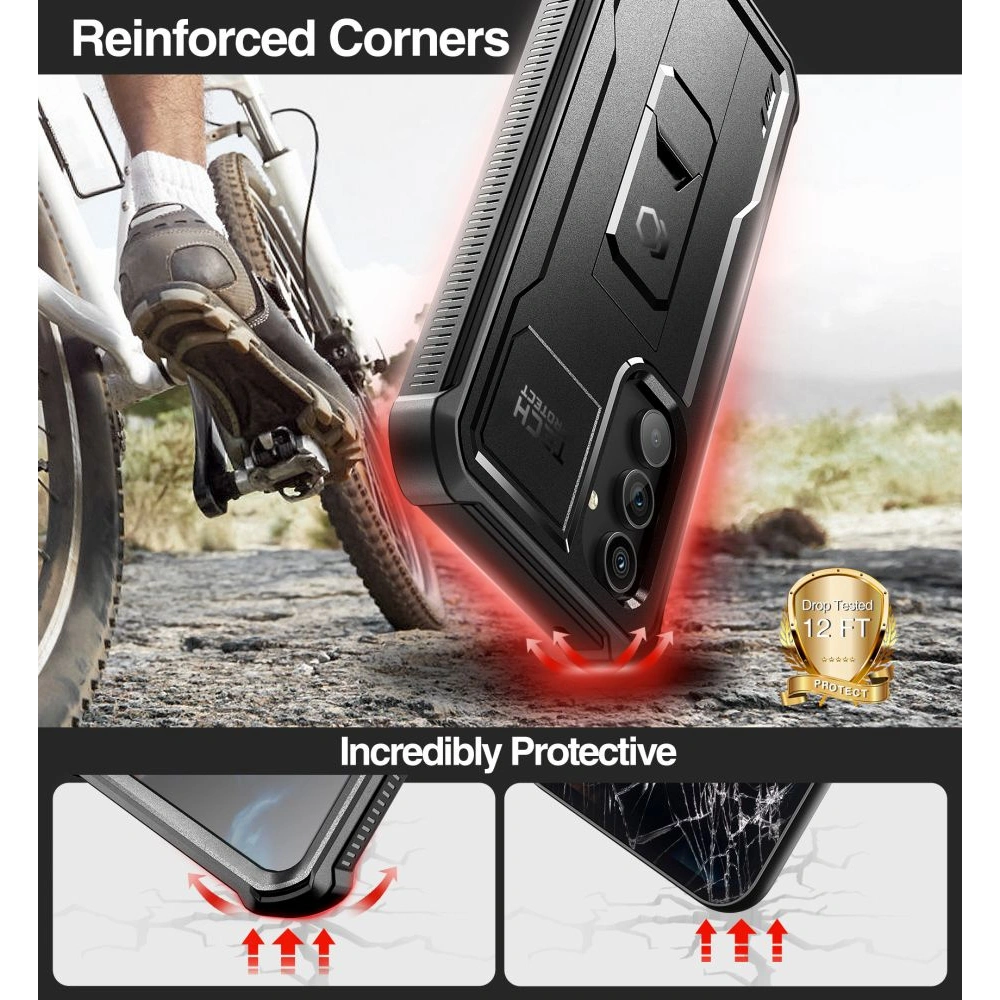 Hurtownia GSM - Etui Tech-Protect Kevlar Pro Samsung Galaxy A54 5G Negru - THP1783 - {ean13} - Hurt
