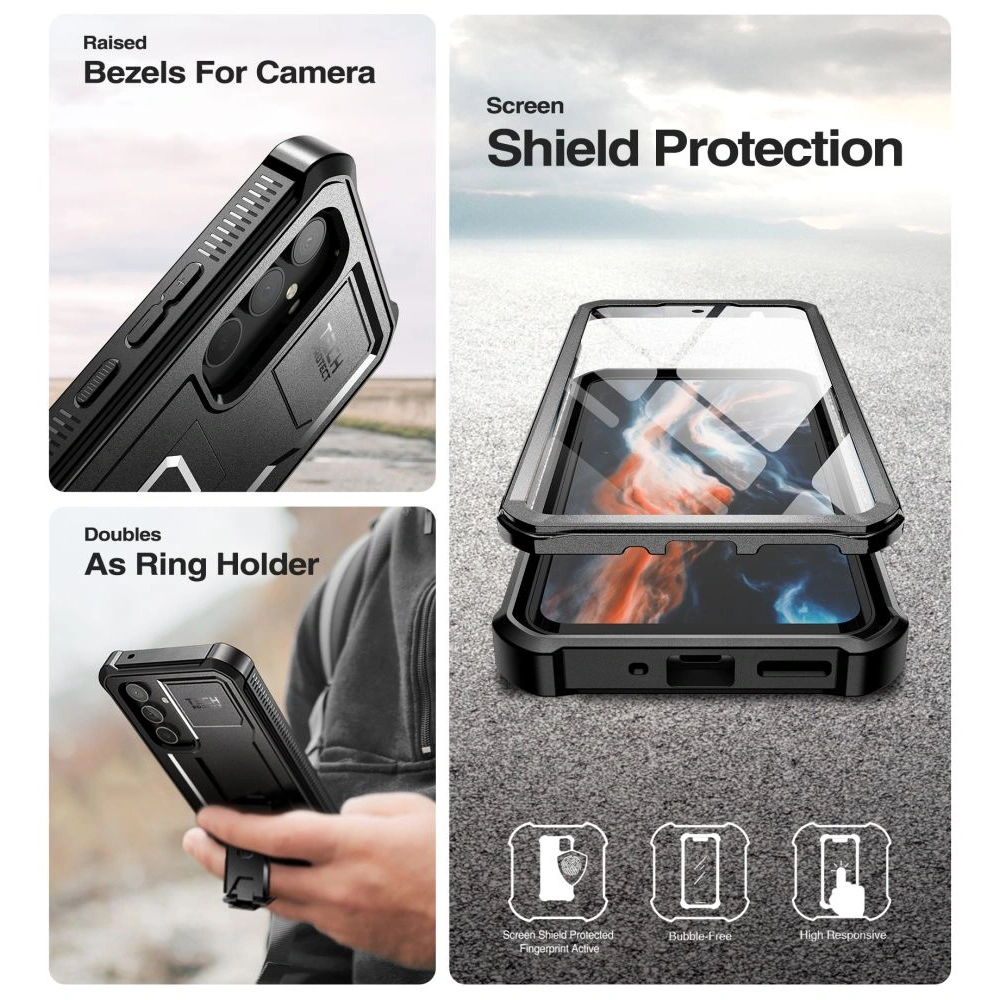 Hurtownia GSM - Etui Tech-Protect Kevlar Pro Samsung Galaxy A54 5G Negru - THP1783 - {ean13} - Hurt