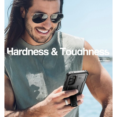 Etui Tech-Protect Kevlar Pro Samsung Galaxy A54 5G Black