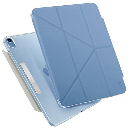 Hurtownia Uniq - 8886463683873 - UNIQ856 - Etui UNIQ Camden Apple iPad 10.9 2022 (10. generacji) niebieski/northern blue Antimicrobial - B2B homescreen