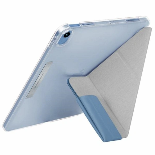 Etui UNIQ Camden Apple iPad 10.9" 2022 / 11" 2025 niebieski/northern blue Antimicrobial