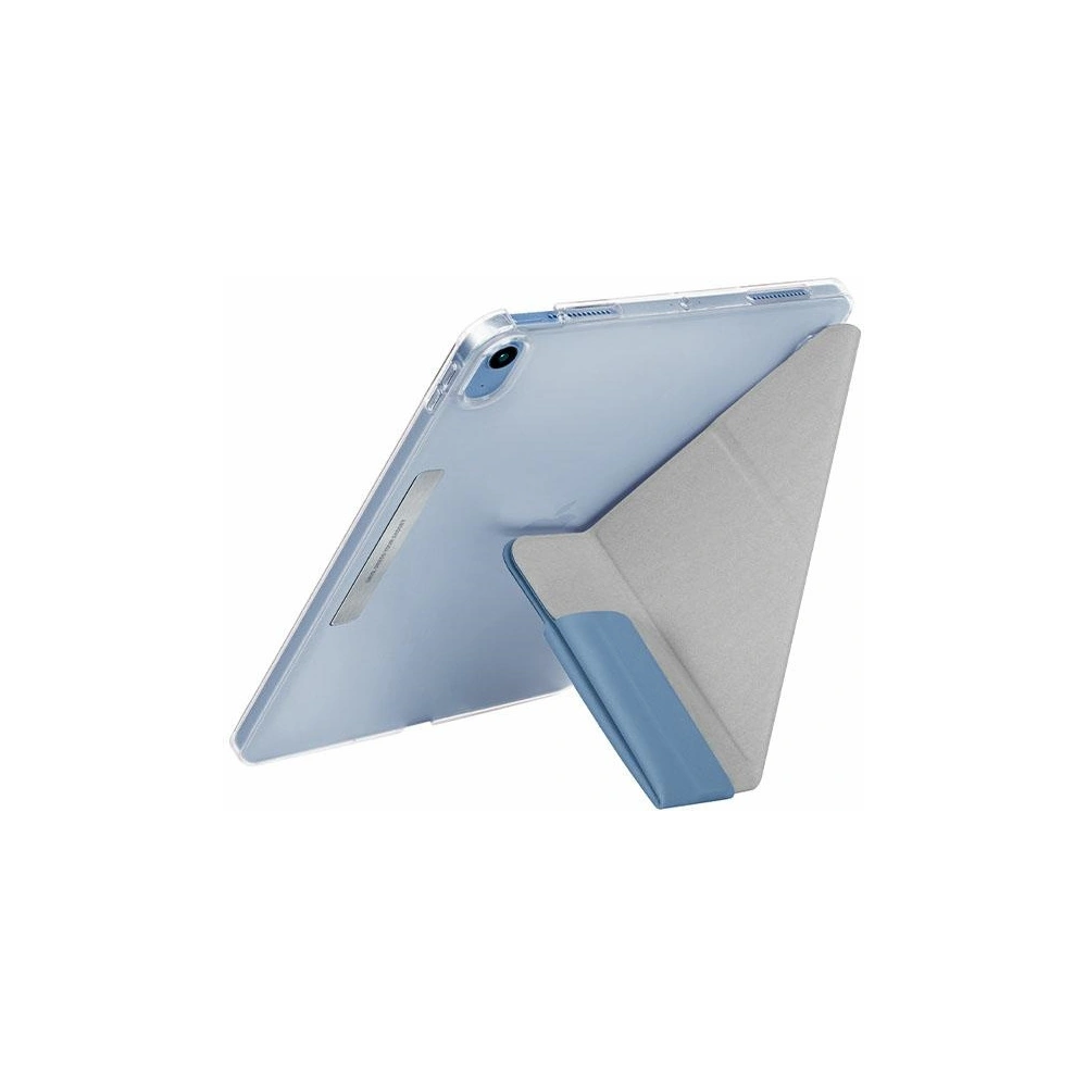 Hurtownia GSM - Etui UNIQ Camden Apple iPad 10.9 2022 (10. generációs) kék/northern blue Antimikrobiális - UNIQ856 - {ean13} - Hurt