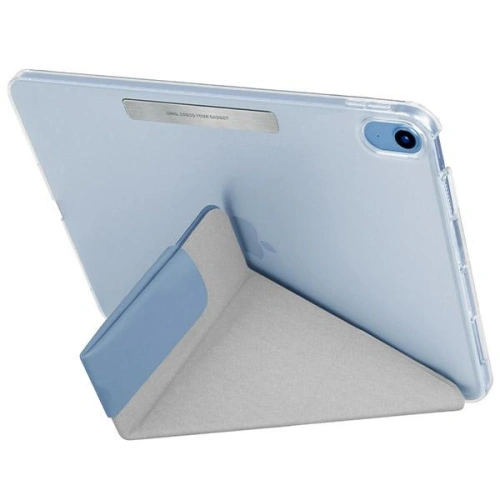 Etui UNIQ Camden Apple iPad 10.9" 2022 / 11" 2025 niebieski/northern blue Antimicrobial