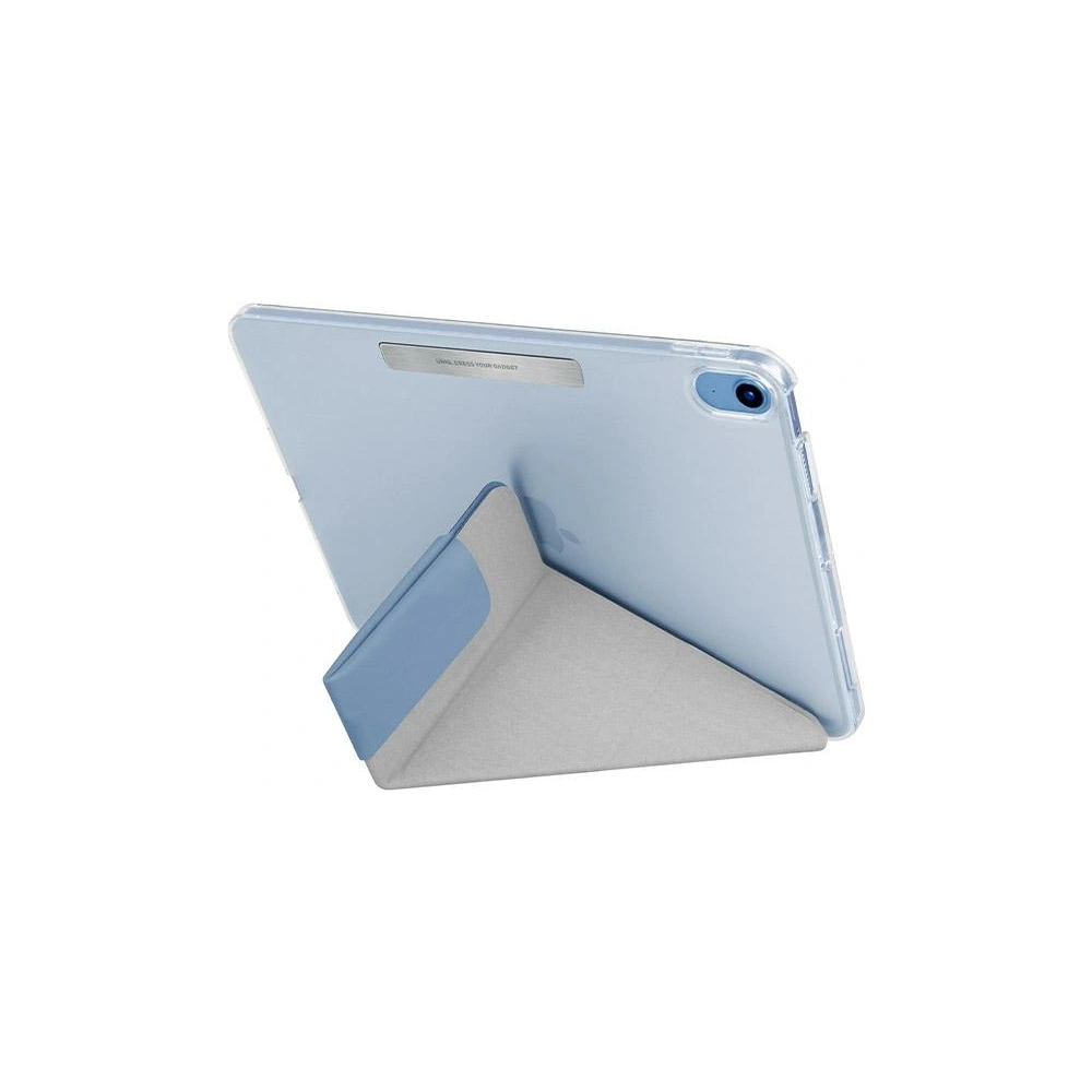 Hurtownia GSM - Etui UNIQ Camden Apple iPad 10.9 2022 (10. generace) modrý/northern blue Antimicrobial - UNIQ856 - {ean13} - Hurt