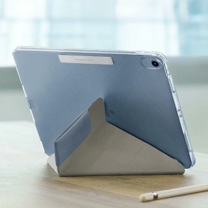 Hurtownia GSM - Etui UNIQ Camden Apple iPad 10.9 2022 (10. generacji) niebieski/northern blue Antimicrobial - UNIQ856 - {ean13} - Hurt