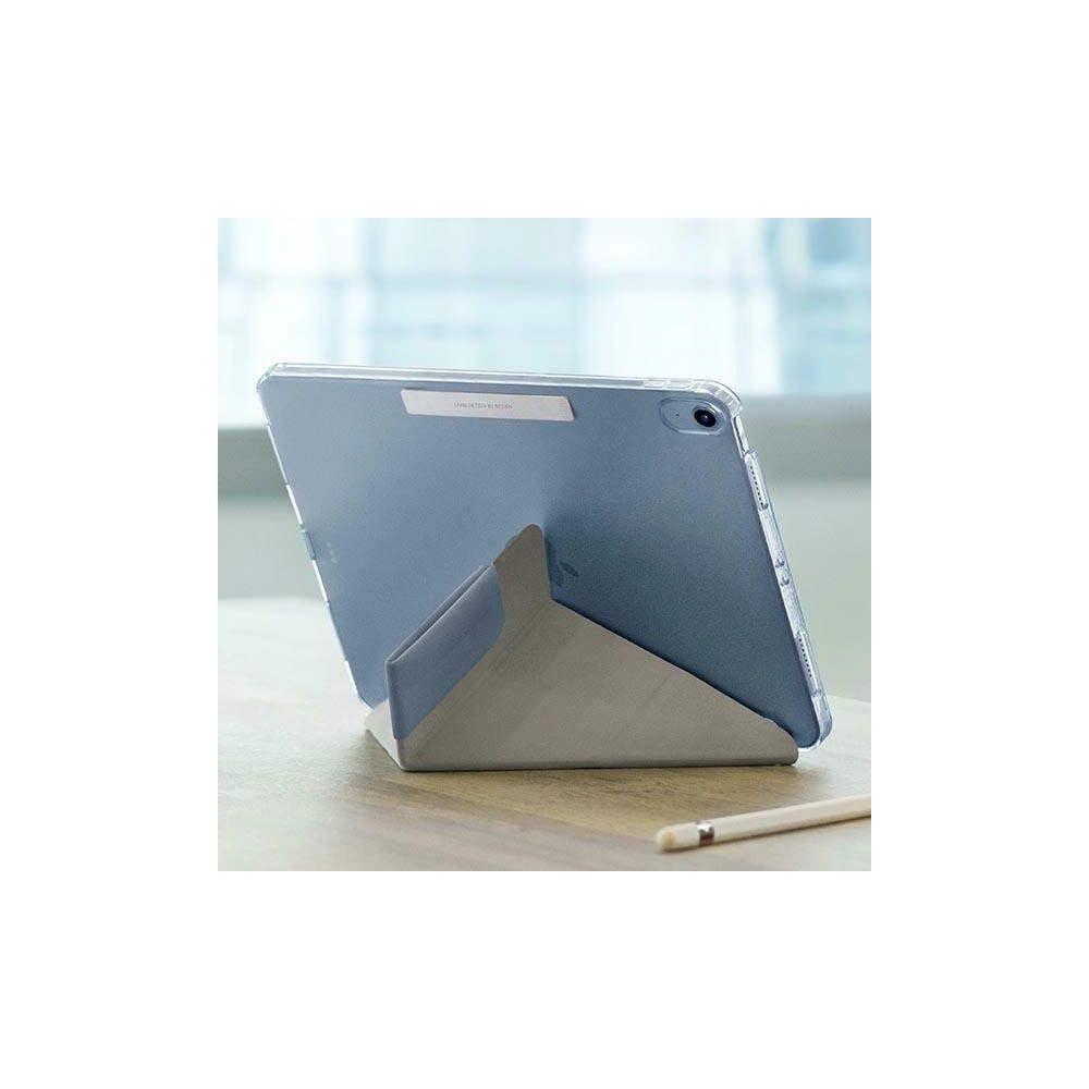 Hurtownia GSM - Etui UNIQ Camden Apple iPad 10.9 2022 (10. generációs) kék/northern blue Antimikrobiális - UNIQ856 - {ean13} - Hurt