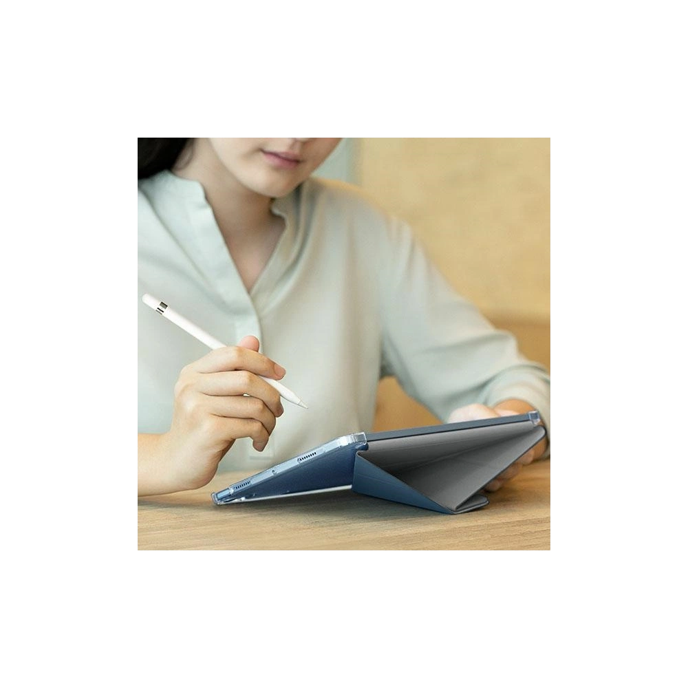 Hurtownia GSM - Etui UNIQ Camden Apple iPad 10.9 2022 (10. generace) modrý/northern blue Antimicrobial - UNIQ856 - {ean13} - Hurt
