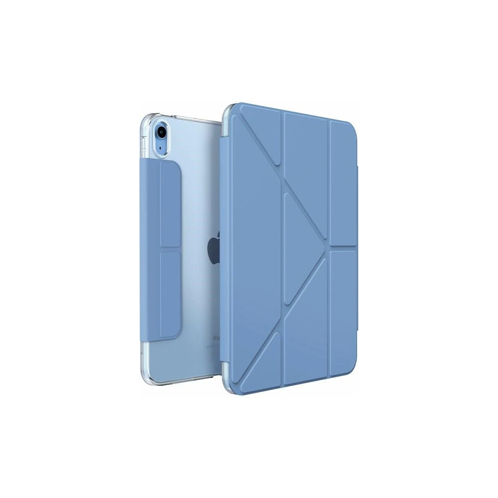 Hurtownia GSM - Etui UNIQ Camden Apple iPad 10.9 2022 (10. generace) modrý/northern blue Antimicrobial - UNIQ856 - {ean13} - Hurt