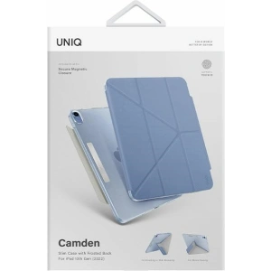 Hurtownia GSM - Etui UNIQ Camden Apple iPad 10.9 2022 (10. generacji) niebieski/northern blue Antimicrobial - UNIQ856 - {ean13} - Hurt