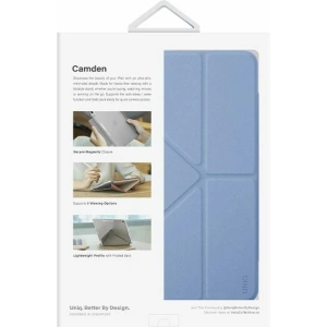 Hurtownia GSM - Etui UNIQ Camden Apple iPad 10.9 2022 (10. generacji) niebieski/northern blue Antimicrobial - UNIQ856 - {ean13} - Hurt