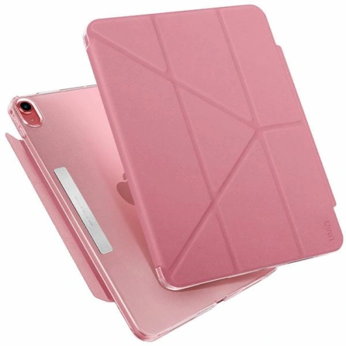 Etui UNIQ Camden Apple iPad 10.9" 2022 / 11" 2025 różowy/rouge pink Antimicrobial