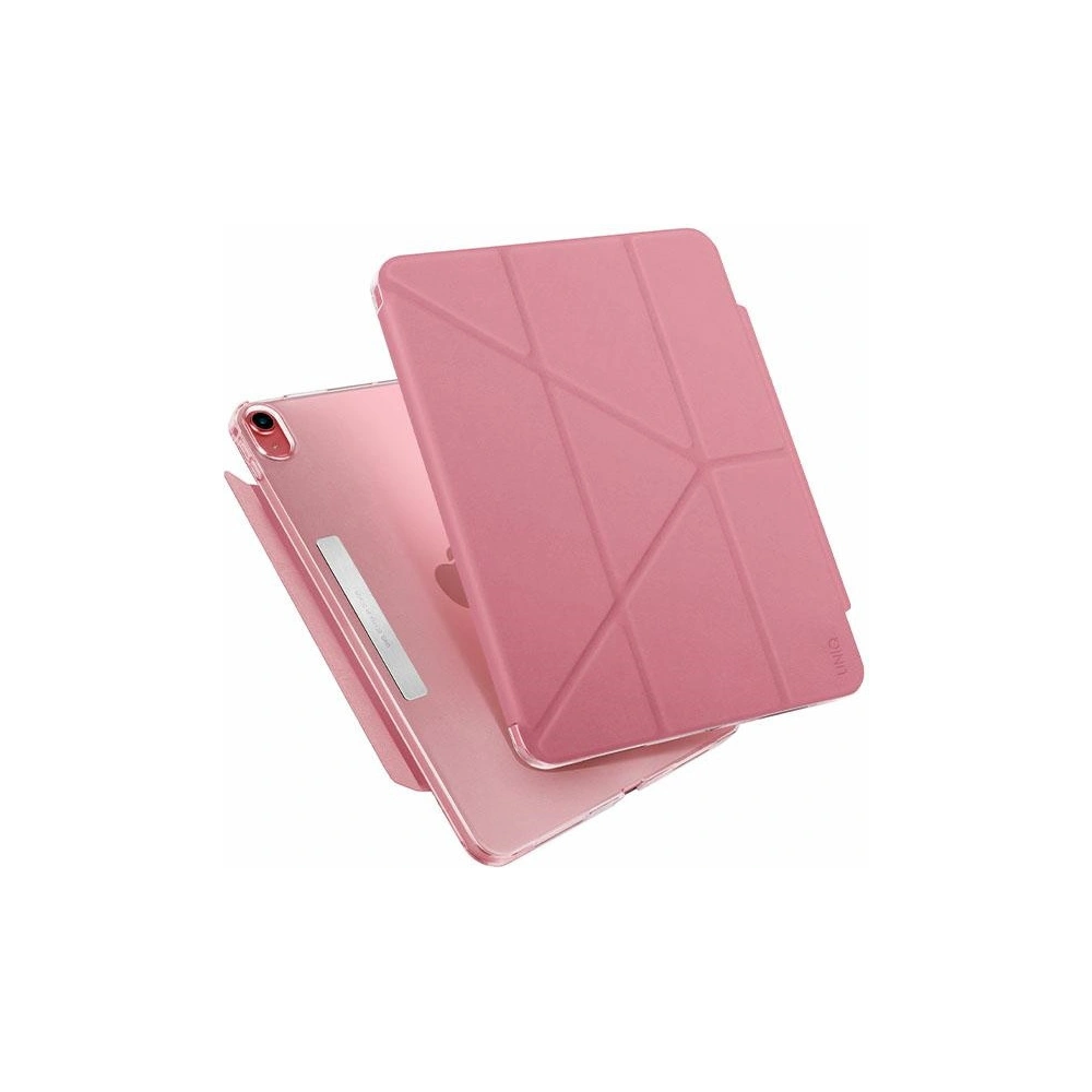 Hurtownia GSM - Etui UNIQ Camden Apple iPad 10.9 2022 (10. generacji) różowy/rouge pink Antimicrobial - UNIQ857 - {ean13} - Hurt