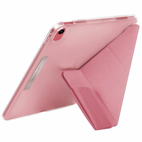 Etui UNIQ Camden Apple iPad 10.9" 2022 / 11" 2025 różowy/rouge pink Antimicrobial