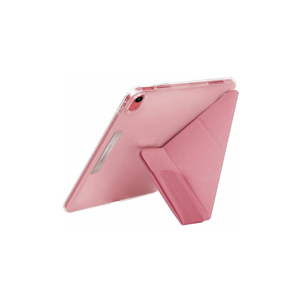 Hurtownia GSM - Etui UNIQ Camden Apple iPad 10.9 2022 (10. generacji) różowy/rouge pink Antimicrobial - UNIQ857 - {ean13} - Hurt