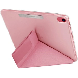 Hurtownia GSM - Etui UNIQ Camden Apple iPad 10.9 2022 (10. generacji) różowy/rouge pink Antimicrobial - UNIQ857 - {ean13} - Hurt