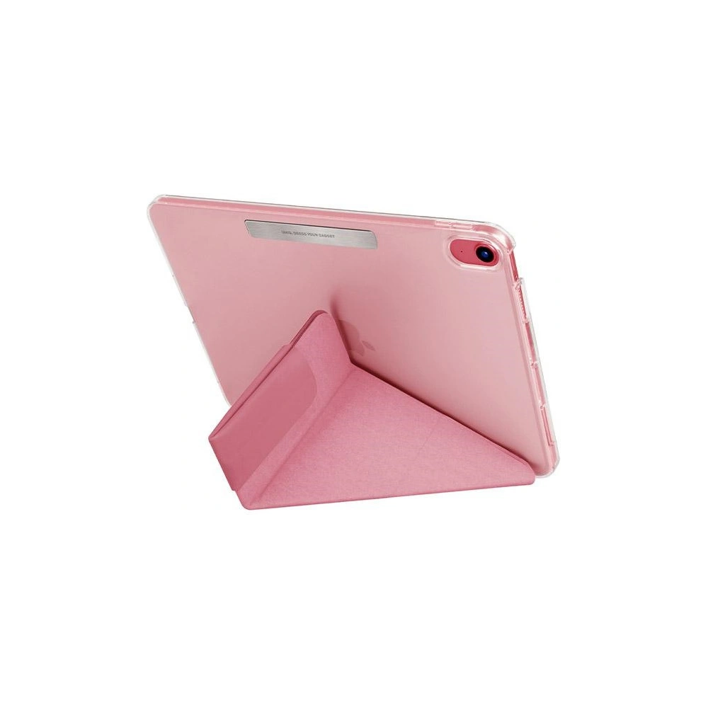 Hurtownia GSM - Etui UNIQ Camden Apple iPad 10.9 2022 (10. generacji) różowy/rouge pink Antimicrobial - UNIQ857 - {ean13} - Hurt