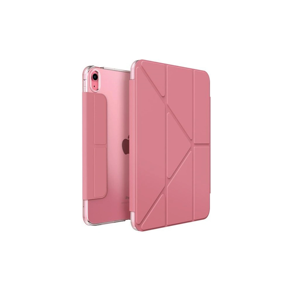 Hurtownia GSM - Etui UNIQ Camden Apple iPad 10.9 2022 (10. generacji) różowy/rouge pink Antimicrobial - UNIQ857 - {ean13} - Hurt