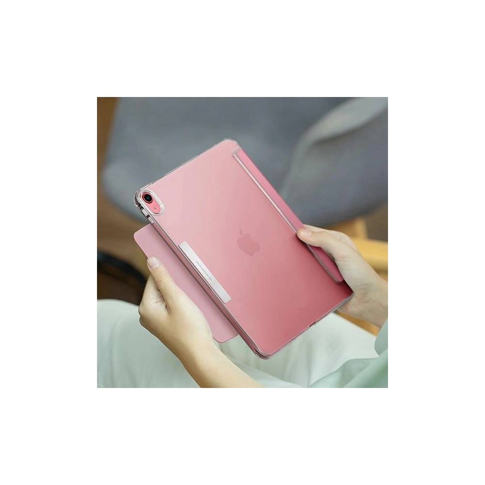 Hurtownia GSM - Etui UNIQ Camden Apple iPad 10.9 2022 (10. generacji) różowy/rouge pink Antimicrobial - UNIQ857 - {ean13} - Hurt