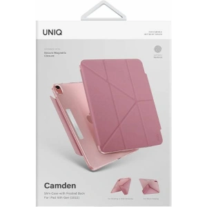 Hurtownia GSM - Etui UNIQ Camden Apple iPad 10.9 2022 (10. generacji) różowy/rouge pink Antimicrobial - UNIQ857 - {ean13} - Hurt