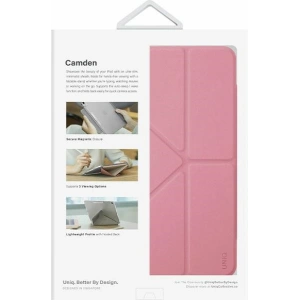 Hurtownia GSM - Etui UNIQ Camden Apple iPad 10.9 2022 (10. generacji) różowy/rouge pink Antimicrobial - UNIQ857 - {ean13} - Hurt