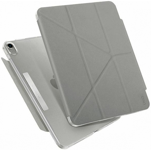 Hurtownia Uniq - 8886463683460 - UNIQ858 - Etui UNIQ Camden Apple iPad 10.9 2022 (10. generacji) szary/grey fossil Antimicrobial - B2B homescreen