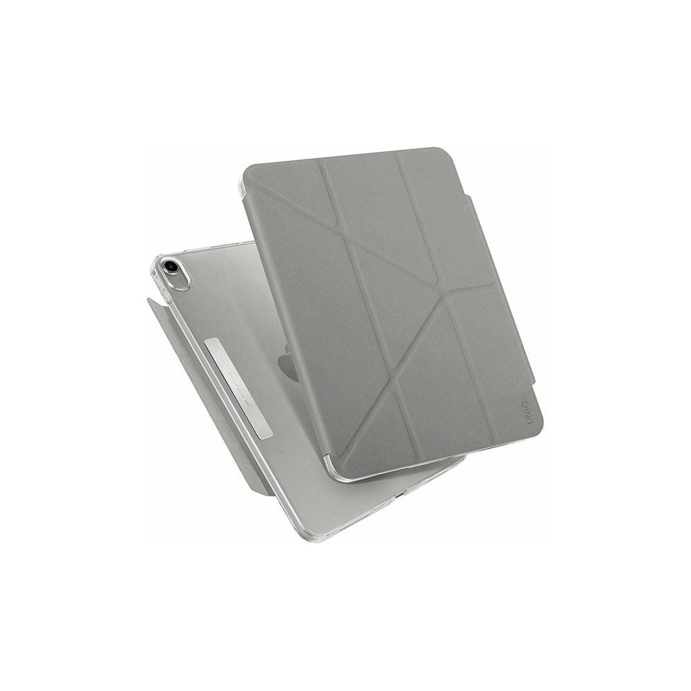 Hurtownia GSM - Etui UNIQ Camden Apple iPad 10.9 2022 (10. generáció) szürke/grey fossil Antimikrobiális - UNIQ858 - {ean13} - Hurt