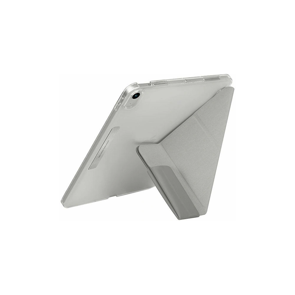 Hurtownia GSM - Etui UNIQ Camden Apple iPad 10.9 2022 (10. generáció) szürke/grey fossil Antimikrobiális - UNIQ858 - {ean13} - Hurt
