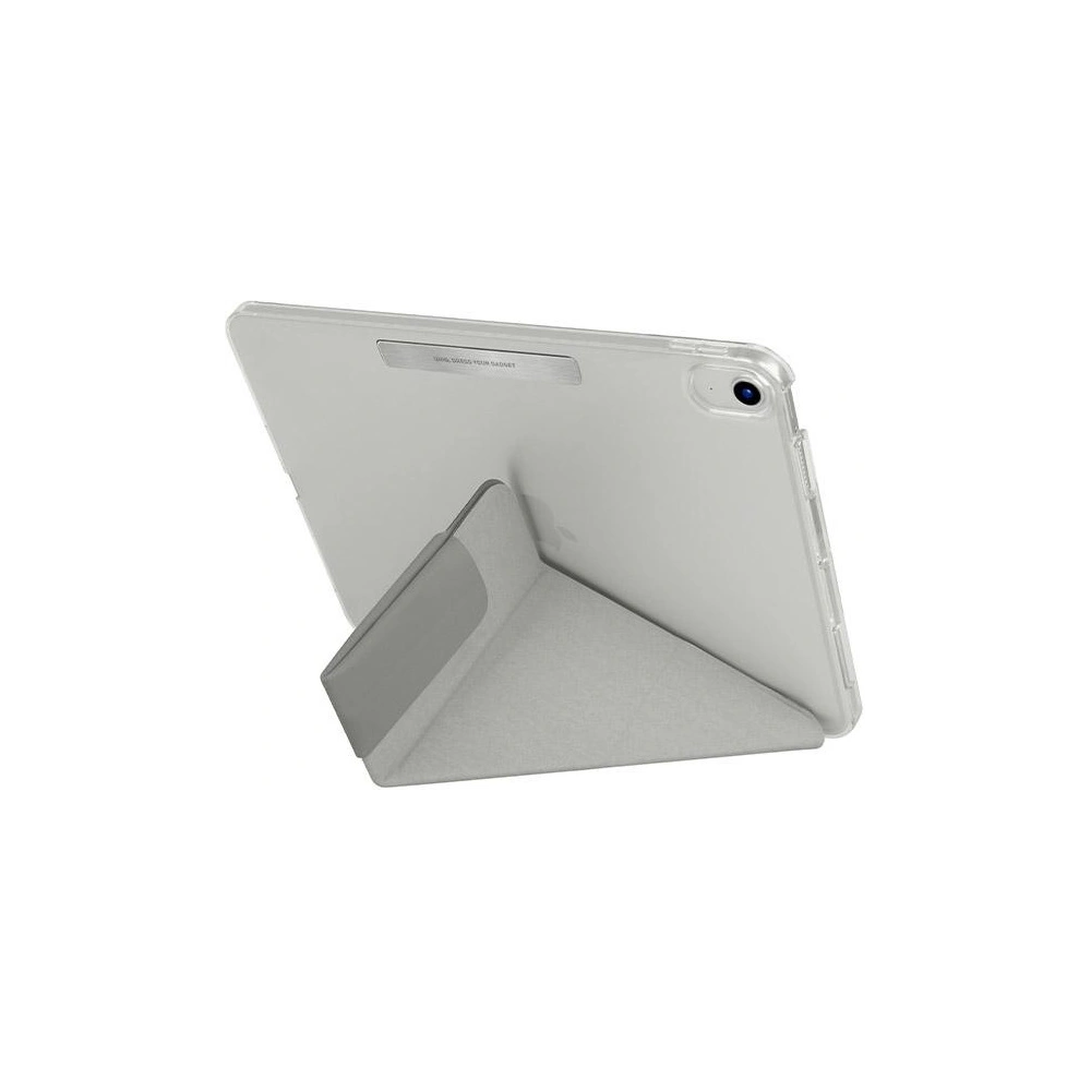 Hurtownia GSM - Etui UNIQ Camden Apple iPad 10.9 2022 (10. generáció) szürke/grey fossil Antimikrobiális - UNIQ858 - {ean13} - Hurt