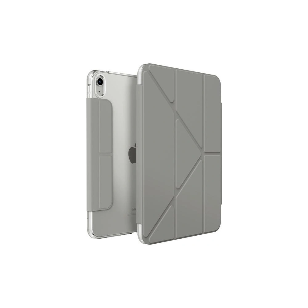 Hurtownia GSM - Etui UNIQ Camden Apple iPad 10.9 2022 (10. generáció) szürke/grey fossil Antimikrobiális - UNIQ858 - {ean13} - Hurt