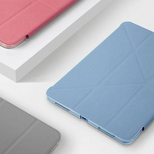 Hurtownia GSM - Etui UNIQ Camden Apple iPad 10.9 2022 (10. generáció) szürke/grey fossil Antimikrobiális - UNIQ858 - {ean13} - Hurt
