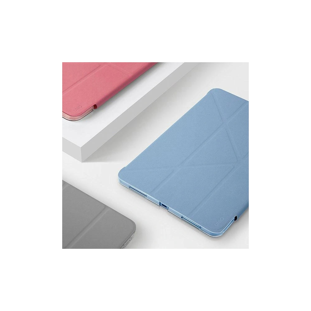 Hurtownia GSM - Etui UNIQ Camden Apple iPad 10.9 2022 (10. generáció) szürke/grey fossil Antimikrobiális - UNIQ858 - {ean13} - Hurt