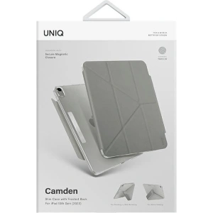 Hurtownia GSM - Etui UNIQ Camden Apple iPad 10.9 2022 (10. generacji) szary/grey fossil Antimicrobial - UNIQ858 - {ean13} - Hurt