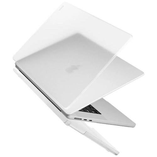 Etui UNIQ Claro Apple MacBook Air 13 2022 przezroczysty/dove matte clear
