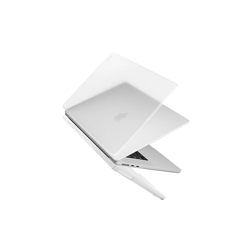 Hurtownia GSM - Etui UNIQ Claro Apple MacBook Air 13 2022 průhledný/dove matte clear - UNIQ859 - {ean13} - Hurt