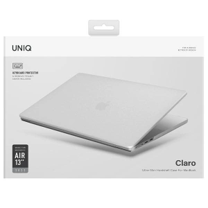 Hurtownia GSM - Etui UNIQ Claro Apple MacBook Air 13 2022 transparent/dove matte clear - UNIQ859 - {ean13} - Hurt