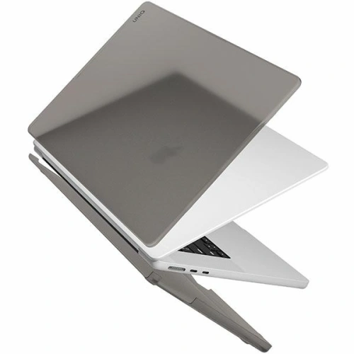 Etui UNIQ Claro Apple MacBook Air 13 2022 szary/smoke grey