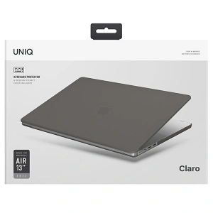 Hurtownia GSM - Etui UNIQ Claro Apple MacBook Air 13 2022 grau/smoke grey - UNIQ860 - {ean13} - Hurt