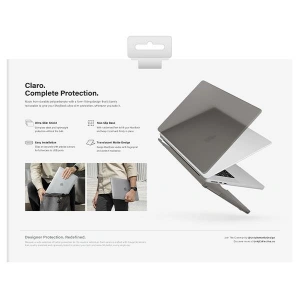 Hurtownia GSM - Etui UNIQ Claro Apple MacBook Air 13 2022 grau/smoke grey - UNIQ860 - {ean13} - Hurt