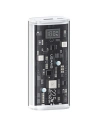Powerbank USAMS 9000mAh PD 20W QC3.0+PD Dual-Port Fast Charge weiß/white (US-CD189)